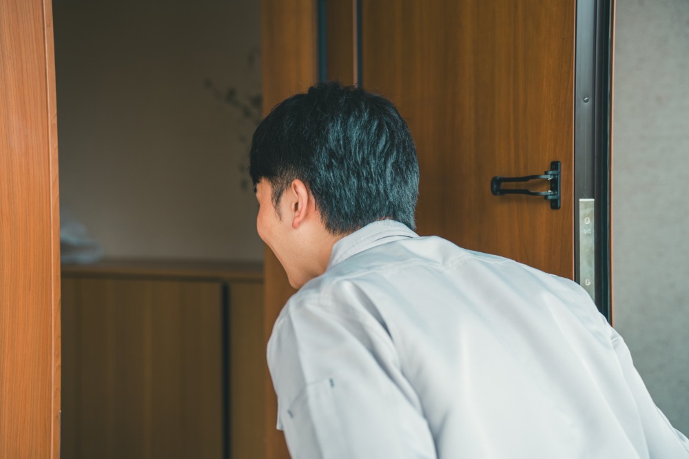 ご近所さまへのご挨拶