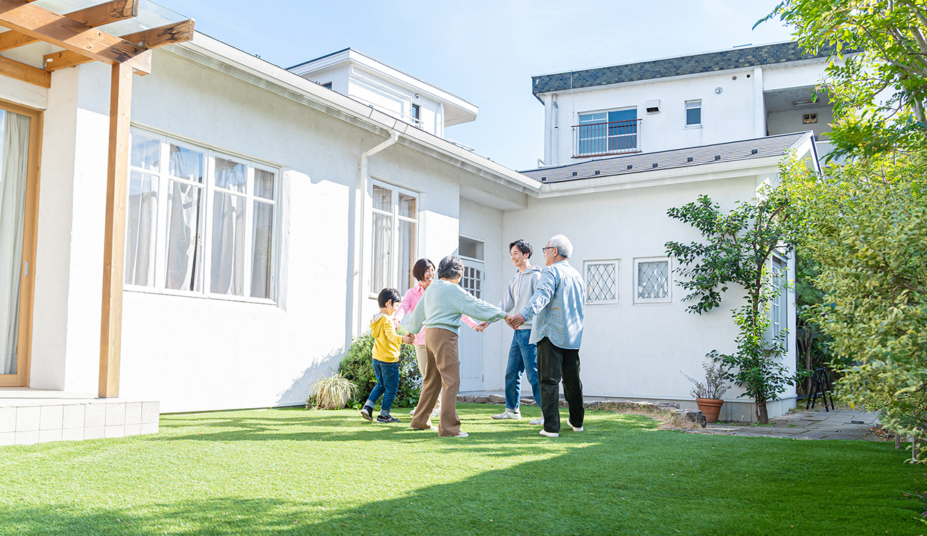 人にこたえる住まいづくり