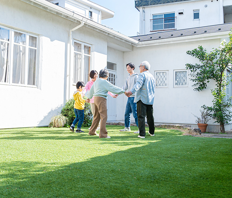 人にこたえる住まいづくり